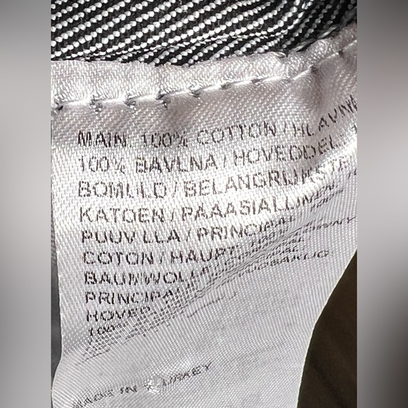 Ragged Priest Black and White Wave Dad wide leg jeans goth emo rave 26 - Picture 8 of 11